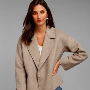 Brand New, Garnet Hill, Wool Blend, Cropped Jacket